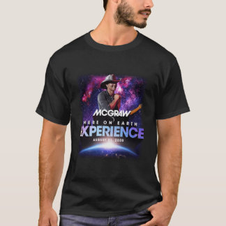 Här på Earth Experience T Shirt