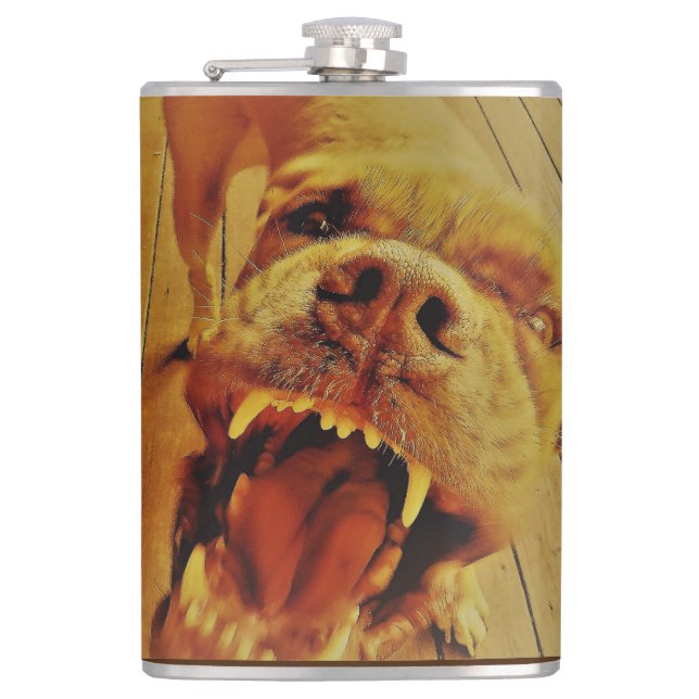 Hår på Hund (den biten Ya) Fickplunta (Framsidan)