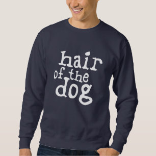 Hår på Hund Långärmad Tröja