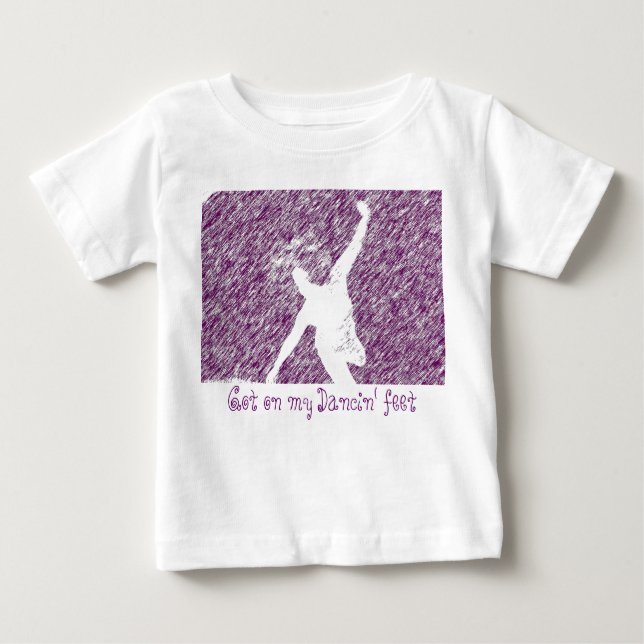 Har på min Dancin… T-shirt (Framsida)