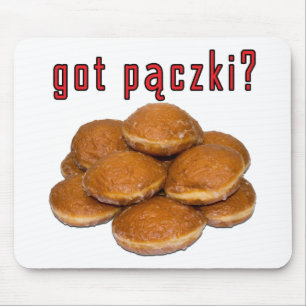 har Paczki? Polsk Dessert Musmatta
