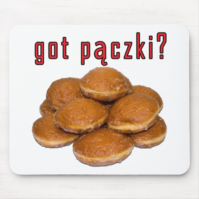 har Paczki? Polsk Dessert Musmatta (Framsidan)