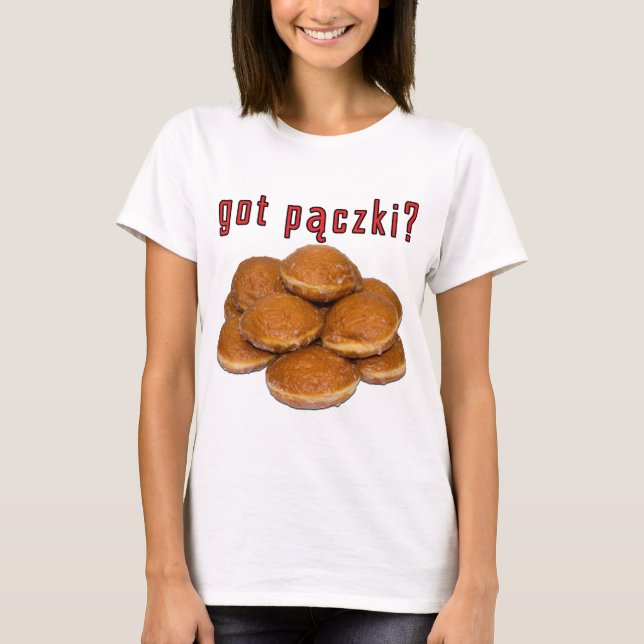 har Paczki? Polsk Dessert Tee (Framsida)