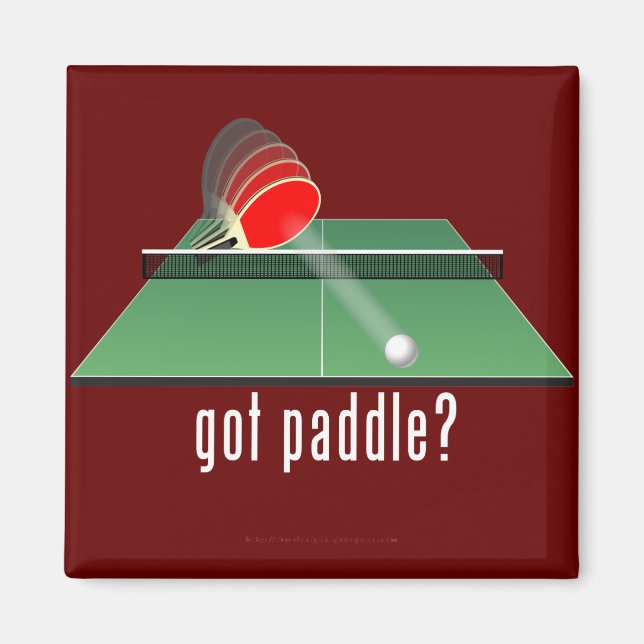 "har paddle?" magnet (Framsidan)