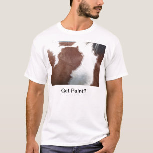 Har Paint? Färgskjorta Tee