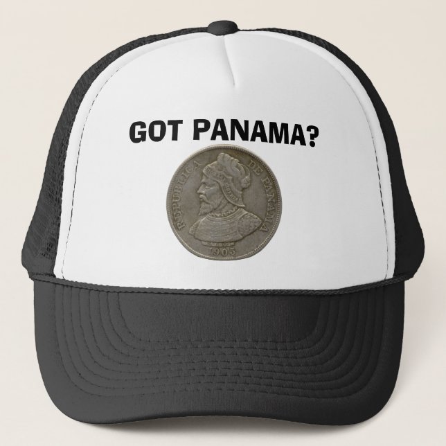 HAR PANAMA? Mynta hatten Keps (Framsida)