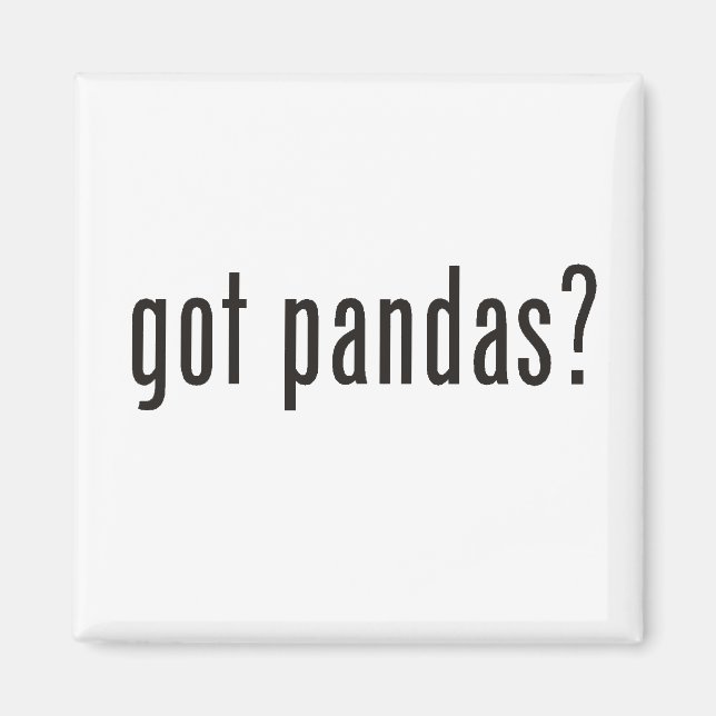 har pandor? magnet (Framsidan)