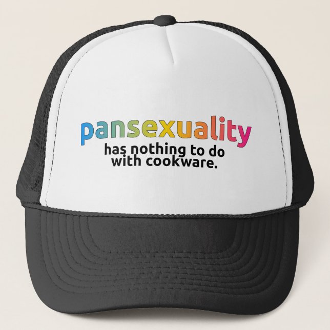 "Har Pansexuality ingenting att göra med det Keps (Framsida)