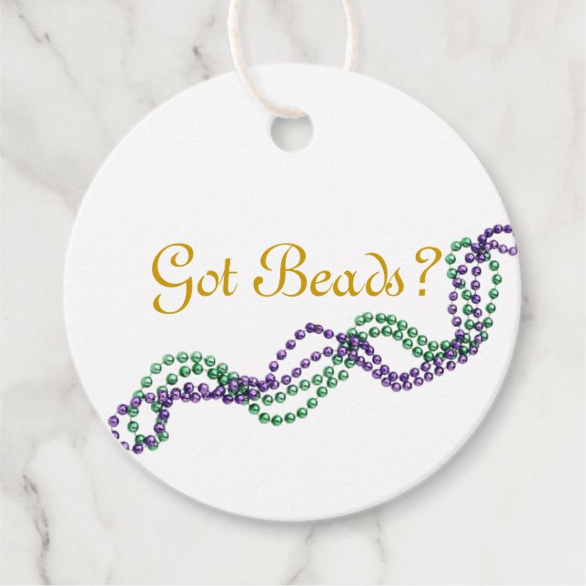 Har Pärlor? Gåvor Etiketter (Framsida)