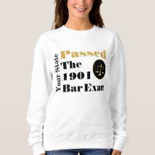 Har passerat Pub Exam! (Anpassa tillstånd och år) T Shirt