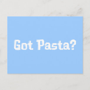 Har Pasta Gifts Vykort