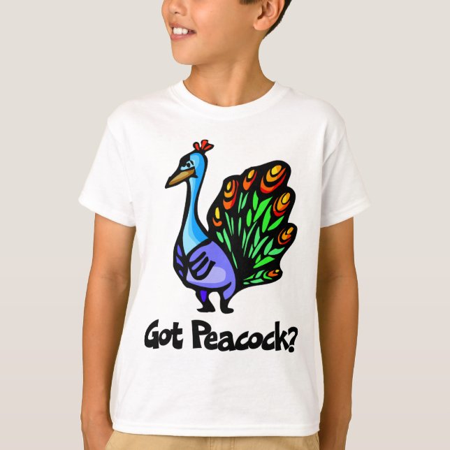 Har Peacock Tröja (Framsida)