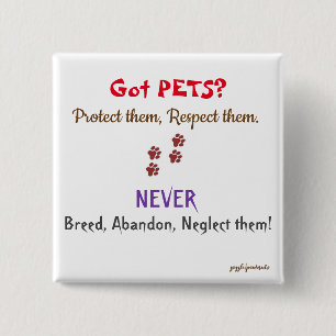 Har Pets? Knapp