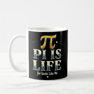 Har Pi? - Sweet Math for Pi Day Black Kaffemugg