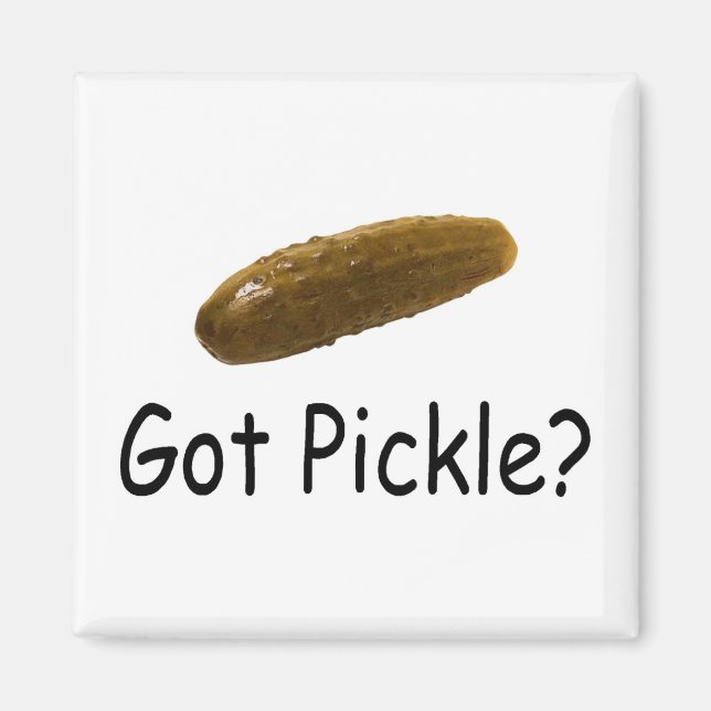 Har Pickle Magnet (Framsidan)