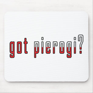 har pierogi? Flagga Musmatta
