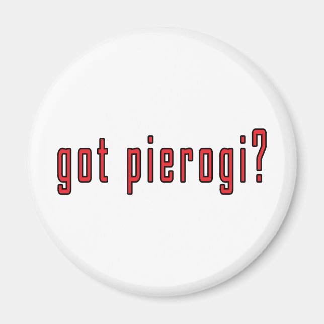 har pierogi? magnet (Framsidan)