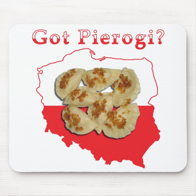 Har Pierogi polska Karta Musmatta (Framsidan)
