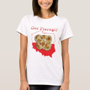 Har Pierogi polska Karta T-shirt