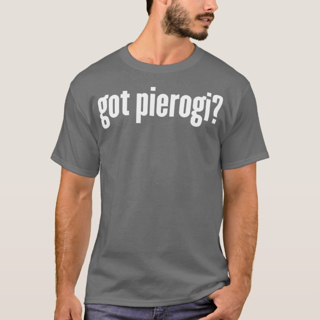 Har    PierogiFunny Pierogi T Shirt (Framsida)