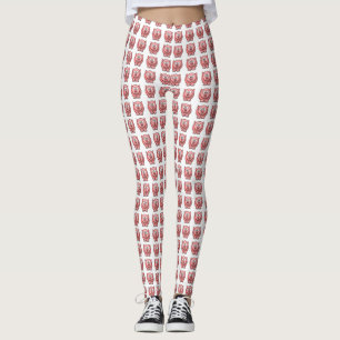 Här Piggy grisgris! Leggings