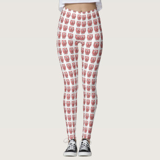 Här Piggy grisgris! Leggings