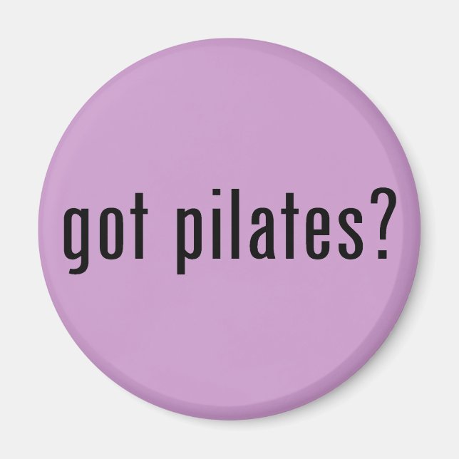 har pilater? magnet (Framsidan)
