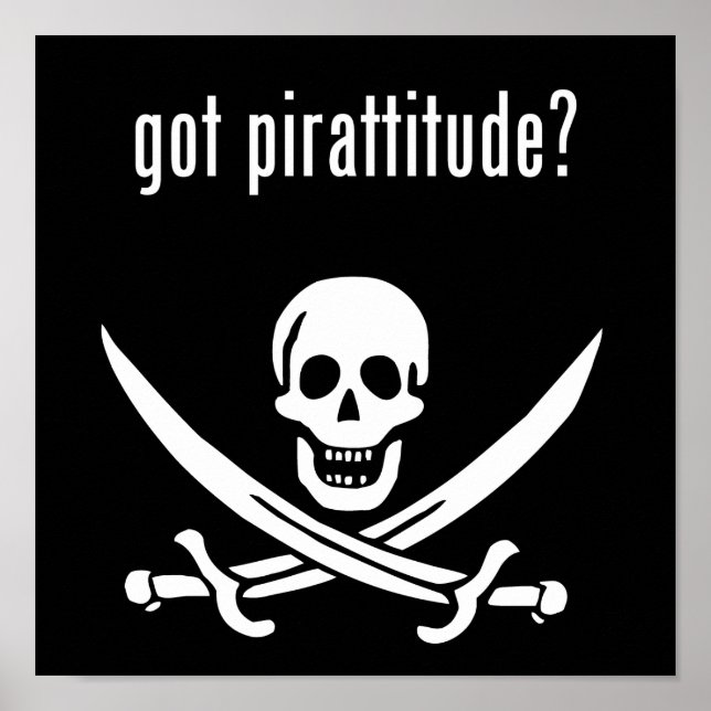 har piratattityd? poster (Framsidan)
