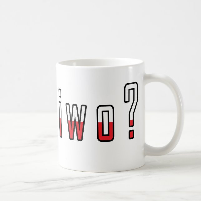 har Piwo? Flagga Kaffemugg (Höger)
