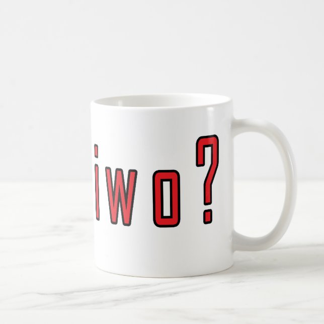 har Piwo? Kaffemugg (Höger)