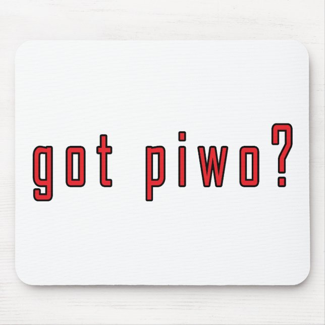 har Piwo? Musmatta (Framsidan)