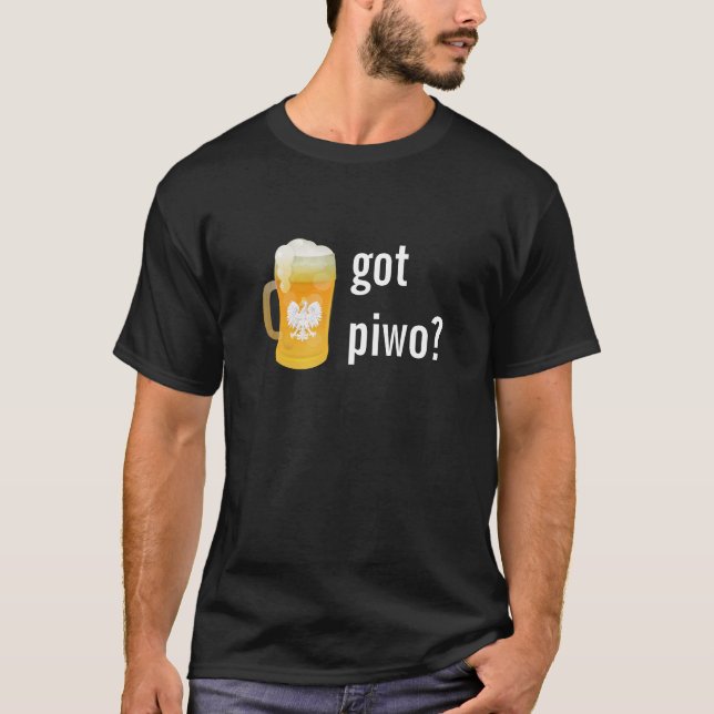 har Piwo? T Shirt (Framsida)