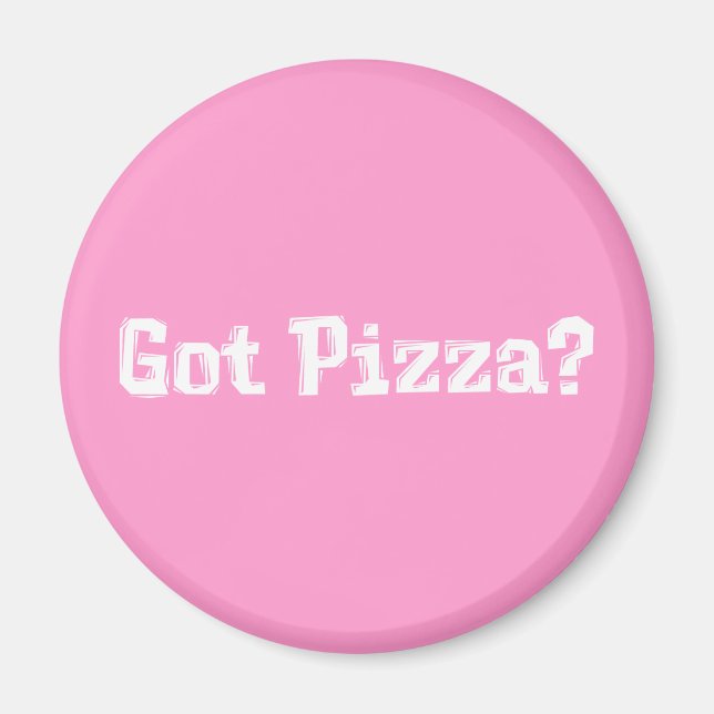 Har Pizza Gifts Magnet (Framsidan)