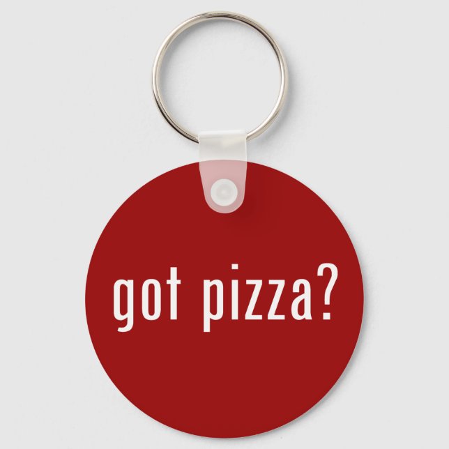 har pizza? nyckelring (Framsida)