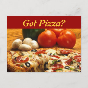 Har Pizza? vykort