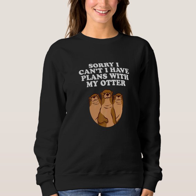 Har planer med min utter introvert utter  Antisoci T Shirt (Framsida)