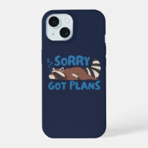 Har Plans Funy Raccoon