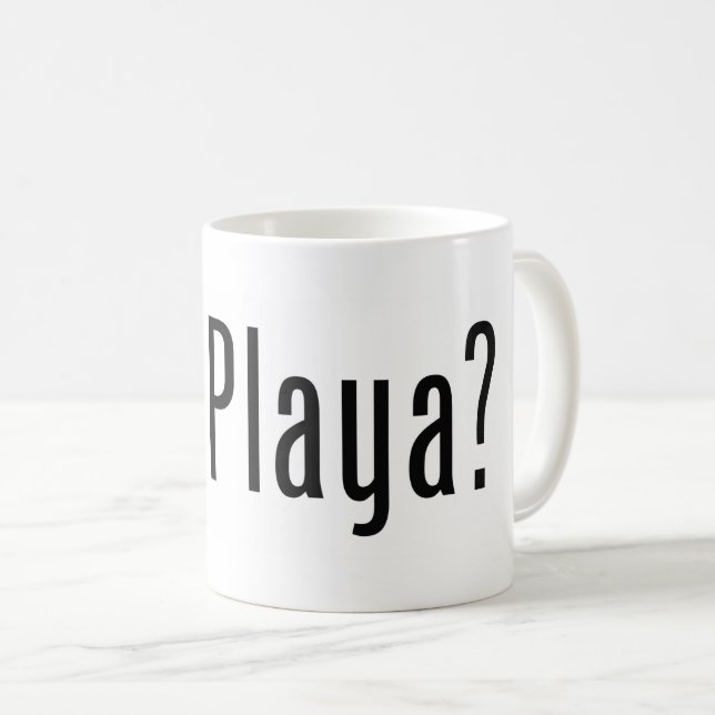 har Playa? Kaffemugg (Framsida höger)