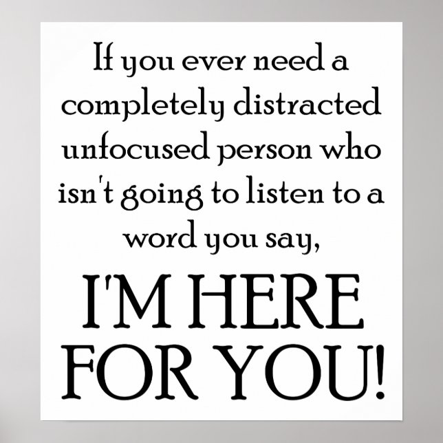 Här Poster du lustigt (Framsidan)