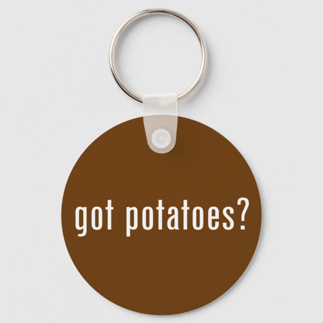 har potatis? nyckelring (Framsida)