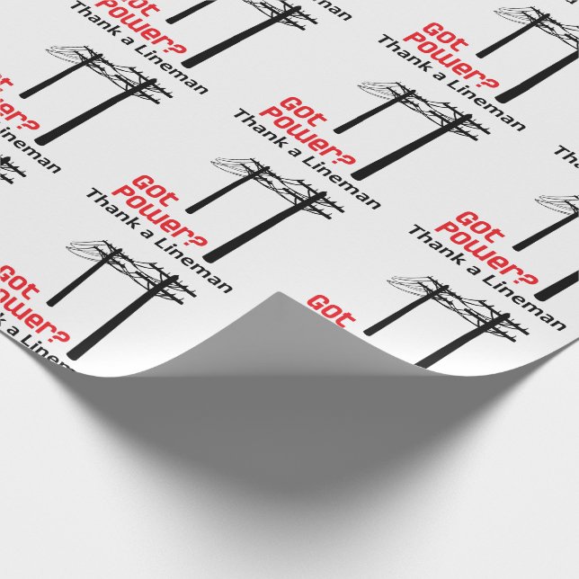 Har Power Presentpapper (Hörn)