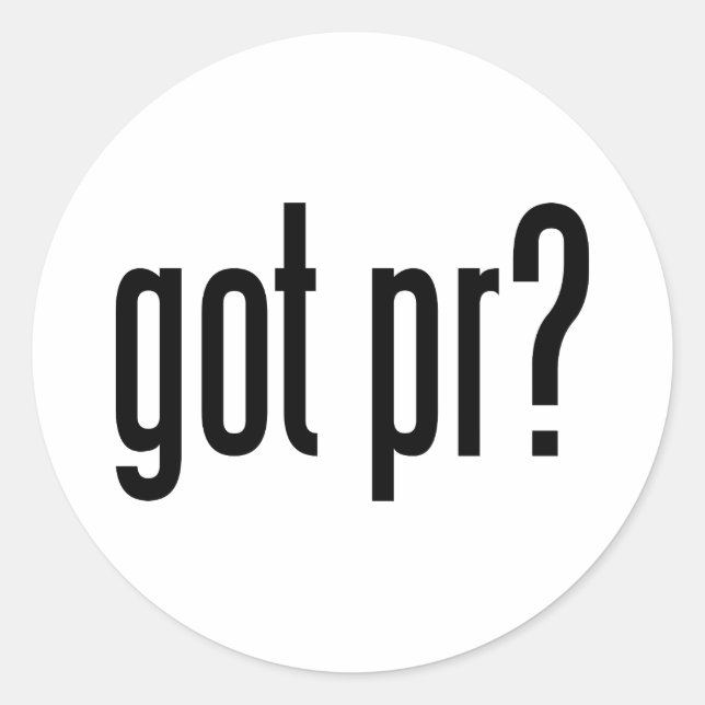 har pr? runt klistermärke (Framsida)