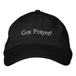 Har Prayers broderade lock Broderad Keps