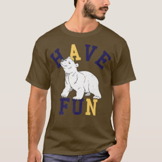 Har premie för Polar av Roligt T Shirt