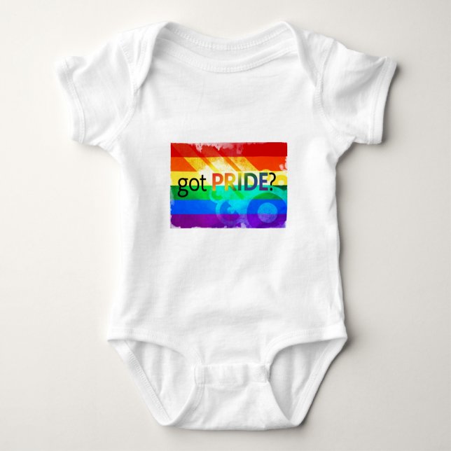 Har Pride HBT-Flagga T-shirt (Framsida)