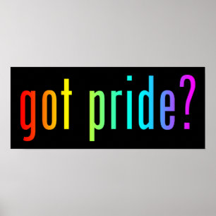 har pride? poster