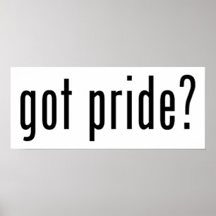 har pride? poster