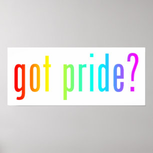 har pride? poster