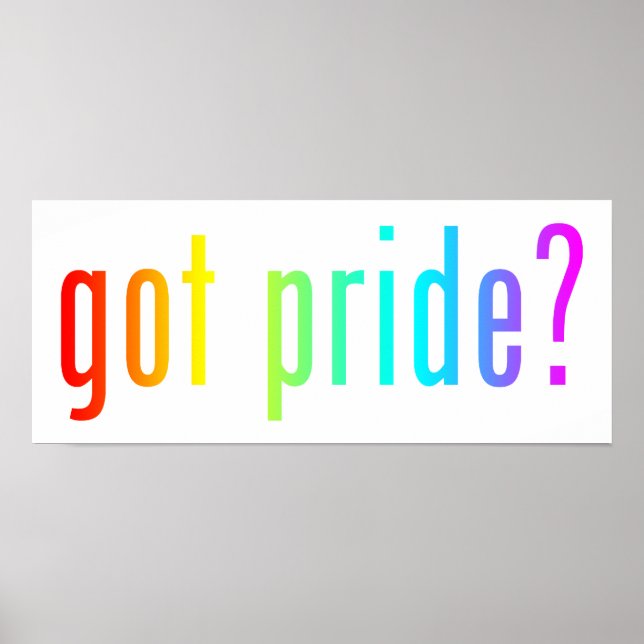 har pride? poster (Framsidan)