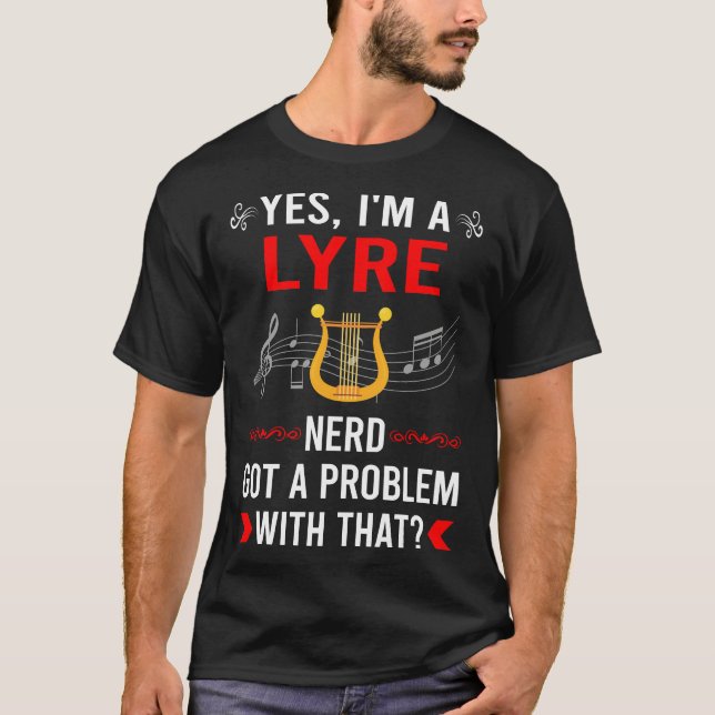 Har Problem Lyra T Shirt (Framsida)